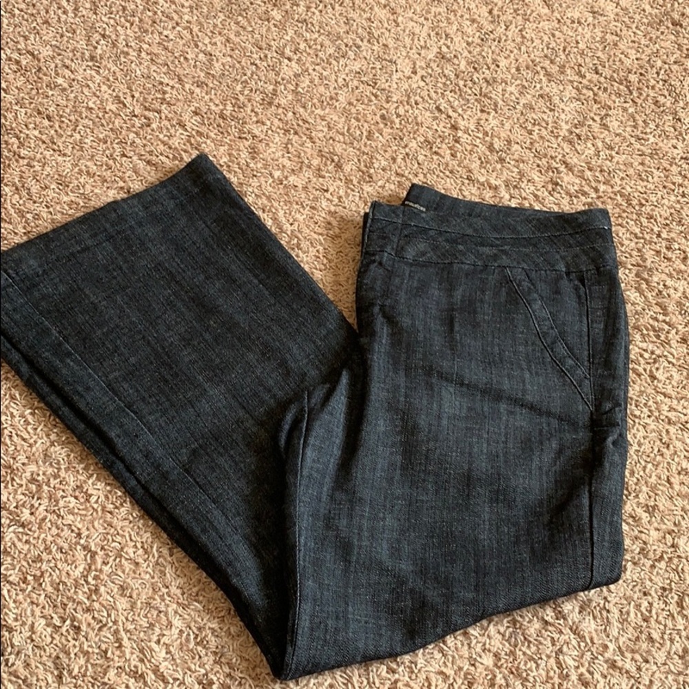 Maurices wide leg trouser